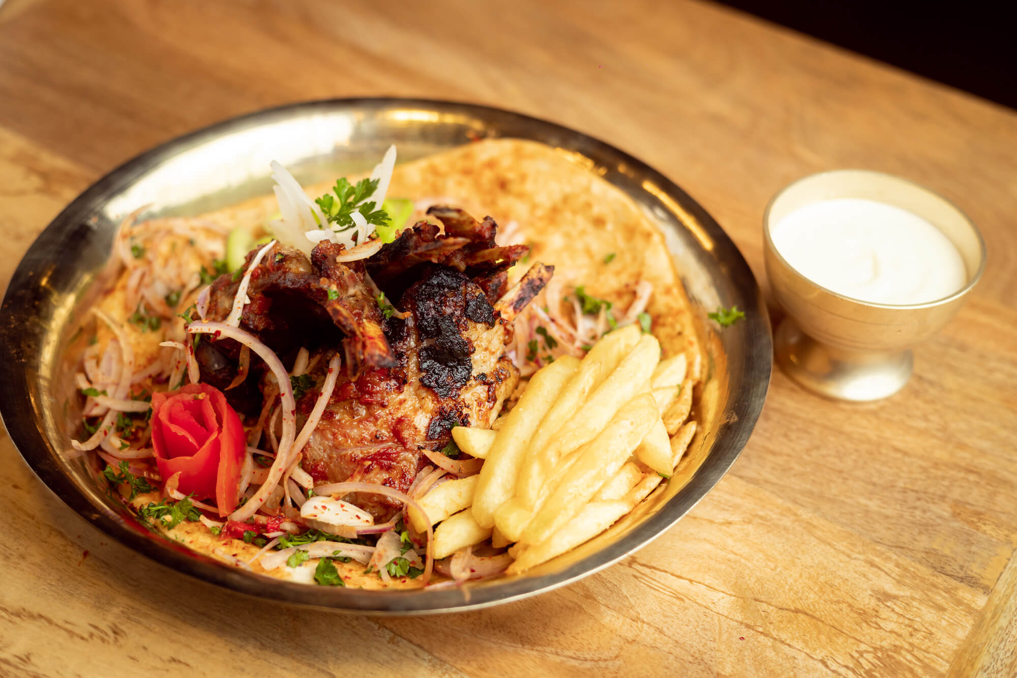 BBQ Chicken Half