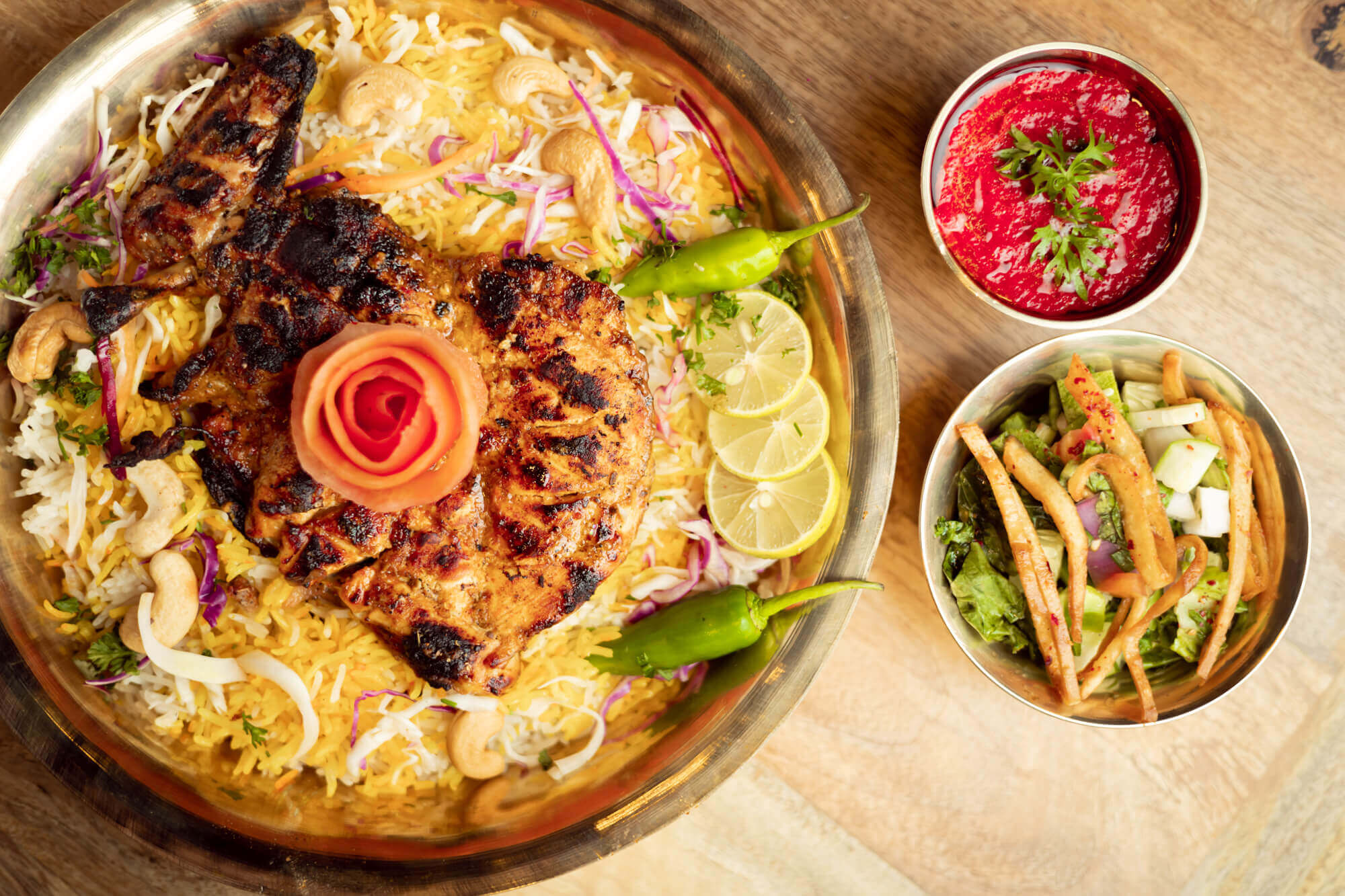 Kabsha Chicken