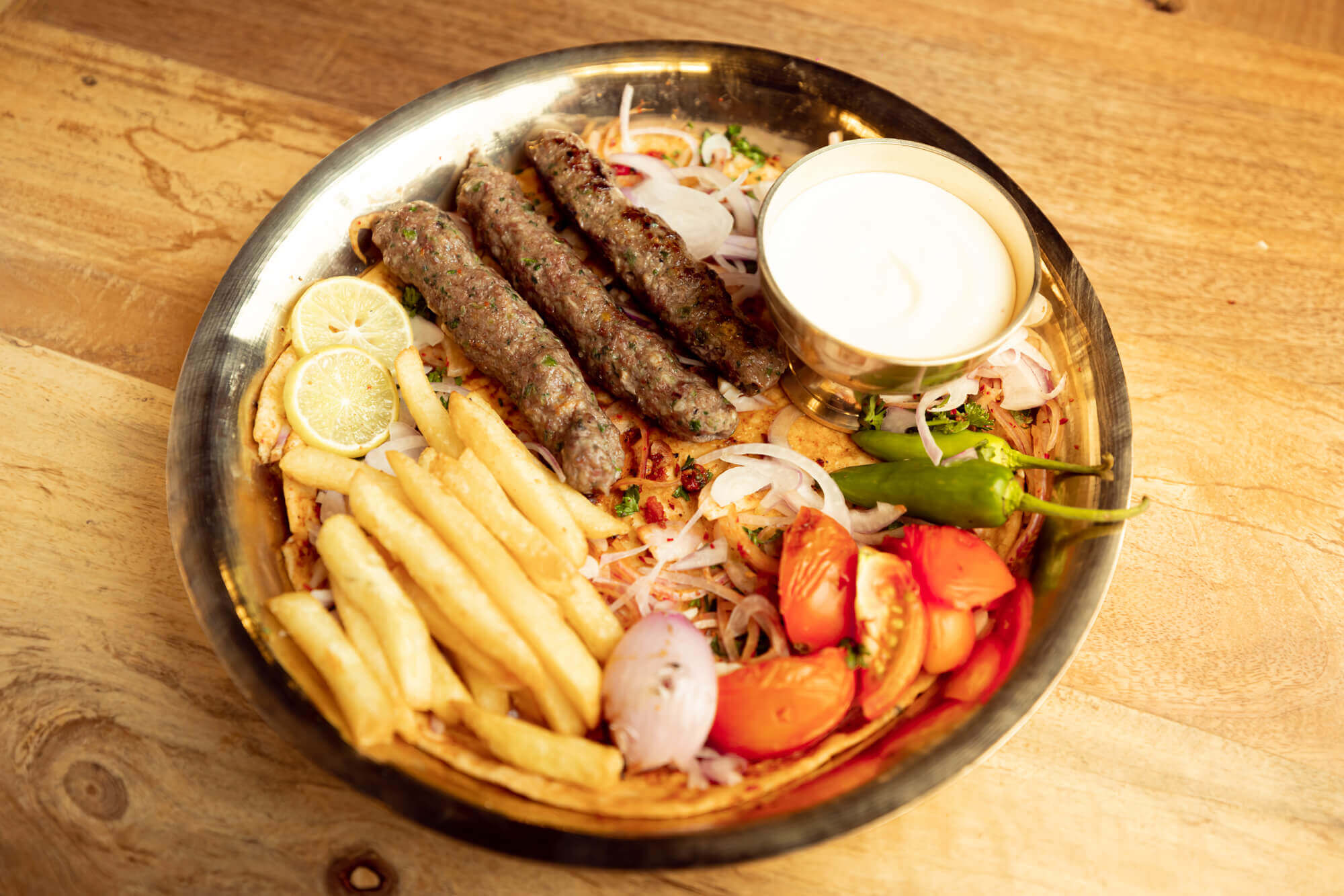 Mutton Adana Kebab